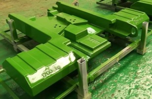 Tractor counterweight 1700Kg Tractor counterweight 1700Kg